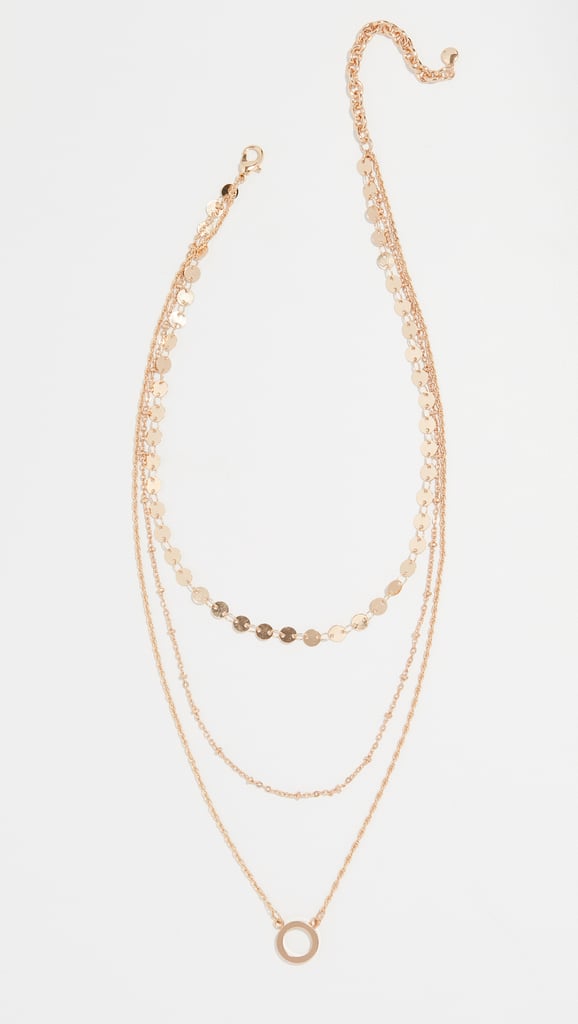 BaubleBar Adrielle Layered Necklace