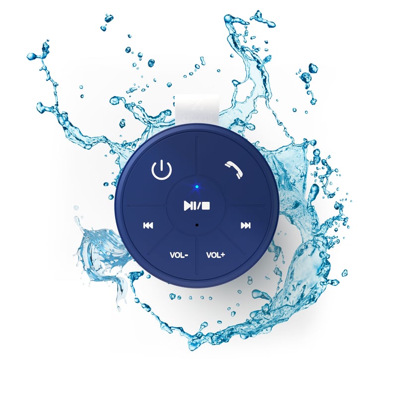 Atomi Portable Bluetooth Shower Speaker