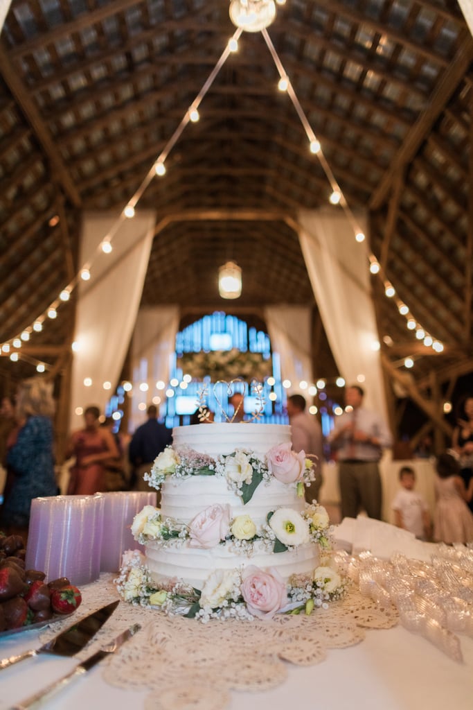 Simple Wedding Cakes