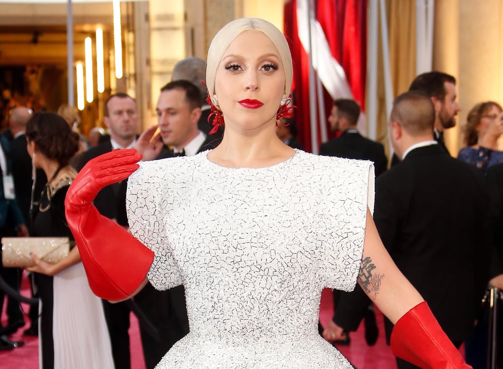 Lady Gaga's Dress at the Oscars 2015