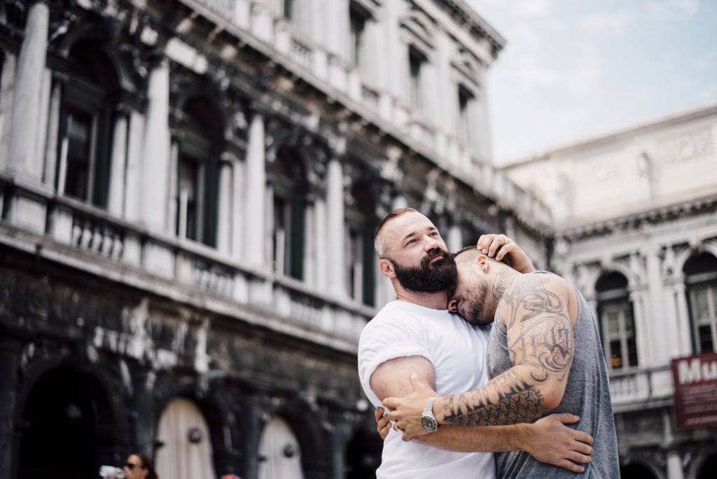 Former Olympian Jimmy Sjodin's Proposal Story in Italy