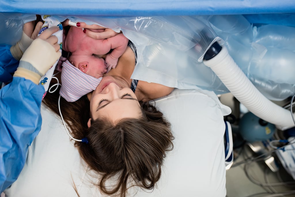 Parents Seeing Rainbow Babies For the First Time