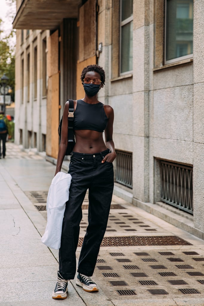 Milan Fashion Week Street Style Day 2