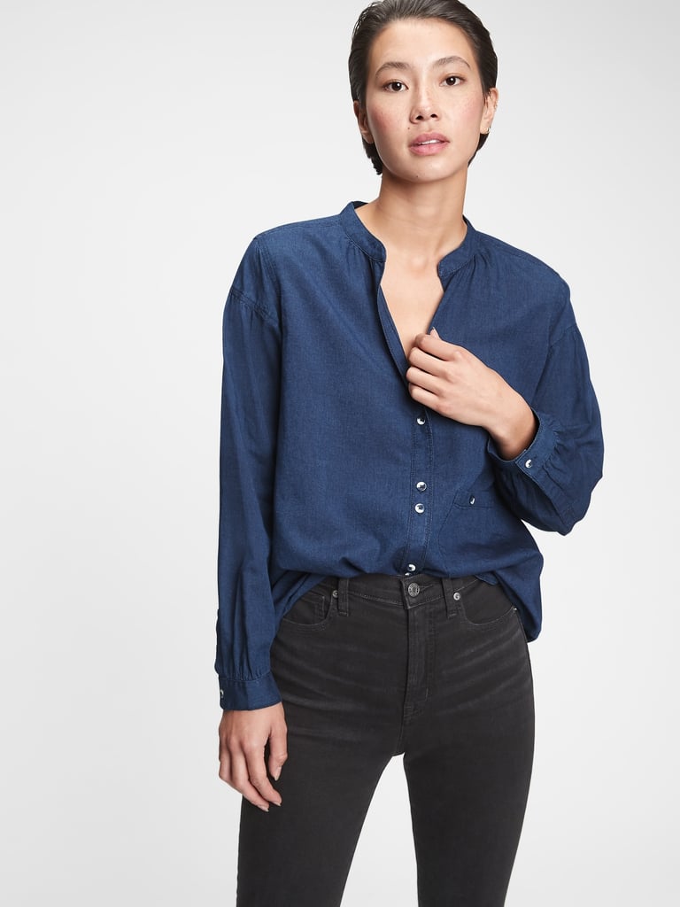 Gap 1969 Premium Denim Shirt