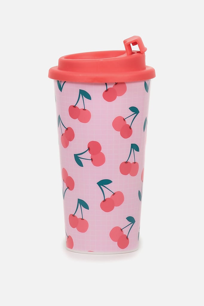 Cherry Print Mug