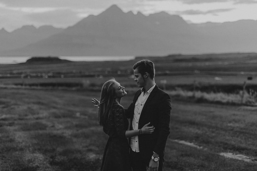 Icelandic Engagement Photos
