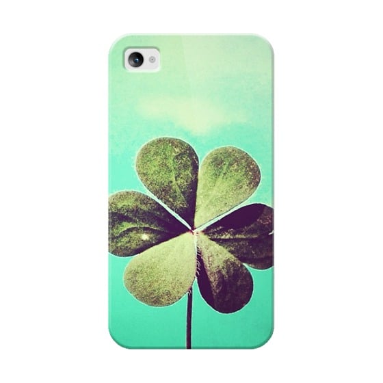 Four Leaf Clover iPhone 4/4S Case