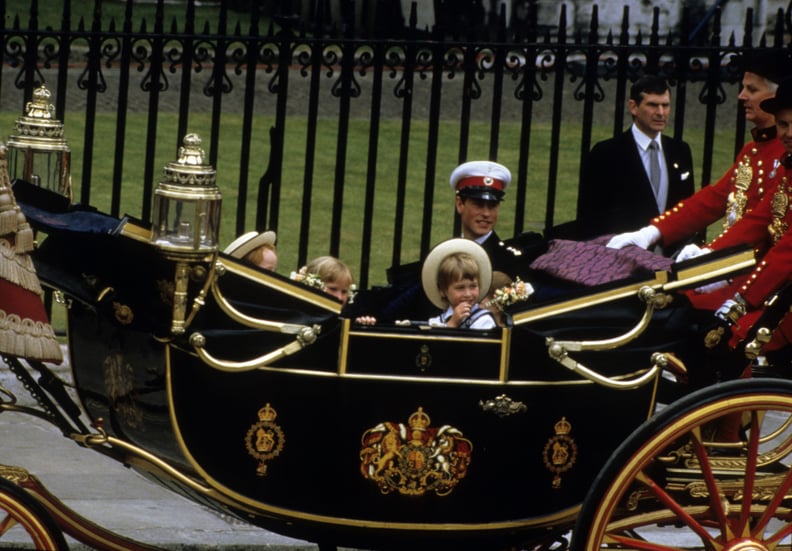 Prince William in 1986