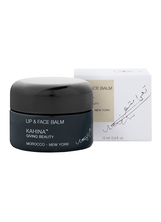95 percent organic, moisturizing balm