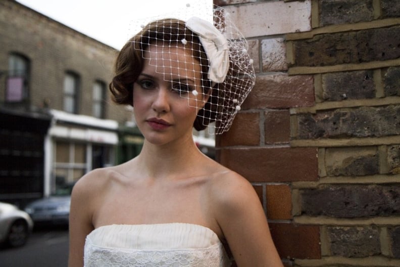 1950s Bridal Headpiece