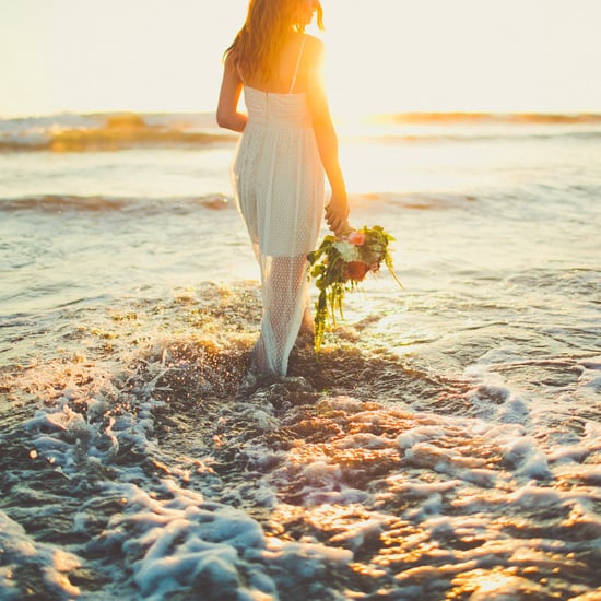 Mermaid-Themed Beach Bridal Shower
