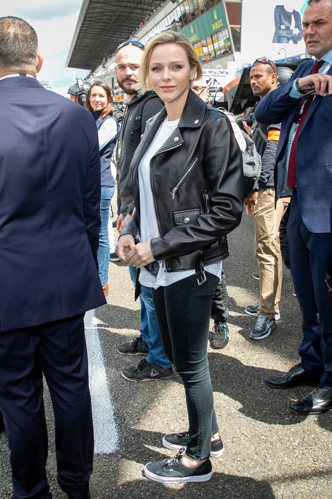 Royals Wearing Sneakers
