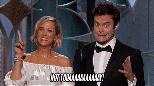 Want to get a behind-the-scenes look at the show? Take a look at all the pictures from backstage and in the audience.
Meanwhile, in the audience, Jane Fonda's boyfriend needed medical attention, and Gwyneth Paltrow made another surprise appearance.
Oh, and by the way, we have the full list of winners. Because that's what the night's really about . . . Right?
Now that the show's over, what's next, you ask? The afterparties! See all the stars who let loose, all the dresses they wore, and their effortless beauty looks.
