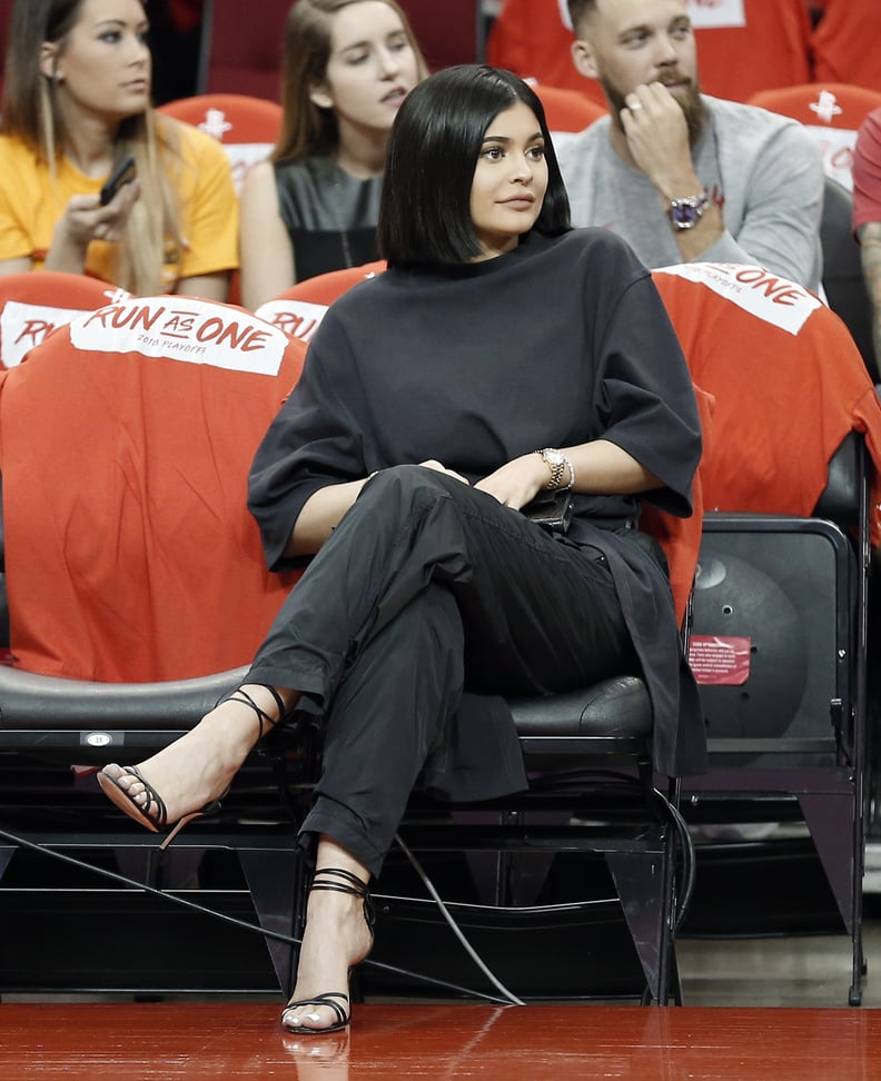 Kylie's Strappy Courtside Sandals