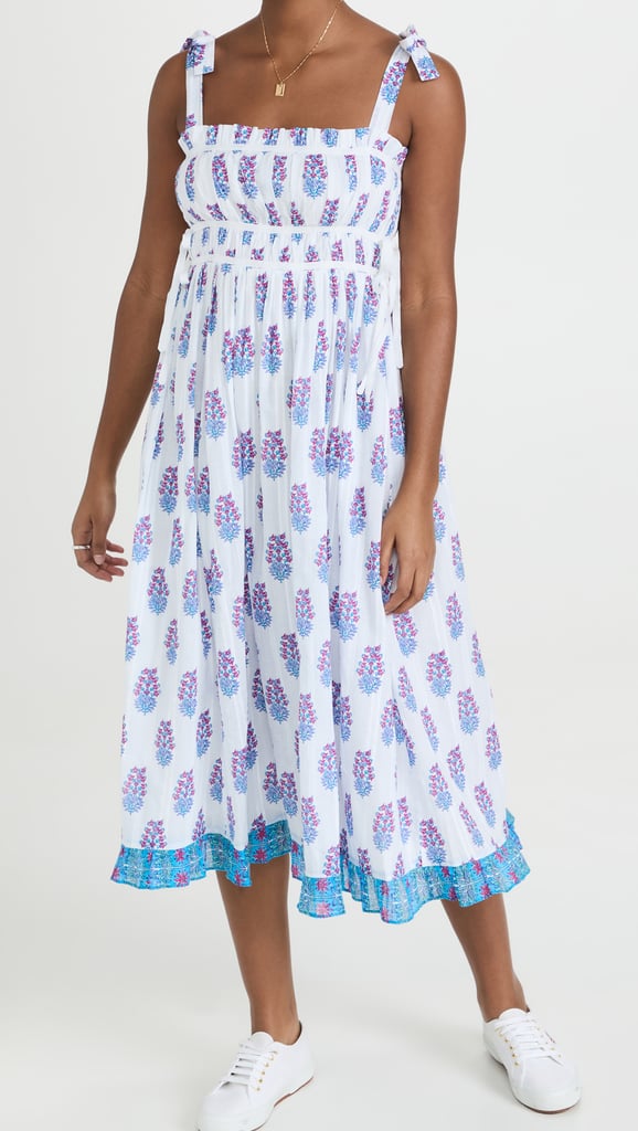 A Patterned Dress: Playa Lucila Maxi Dress