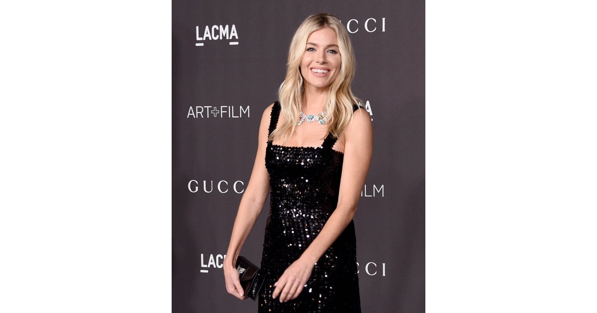 Sienna Miller at the 2019 LACMA Art+Film Gala | Yara Shahidi, Billie