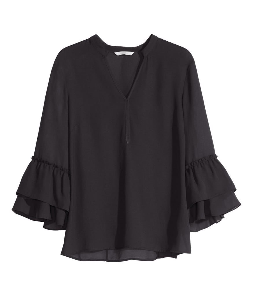 H&M Black Blouse