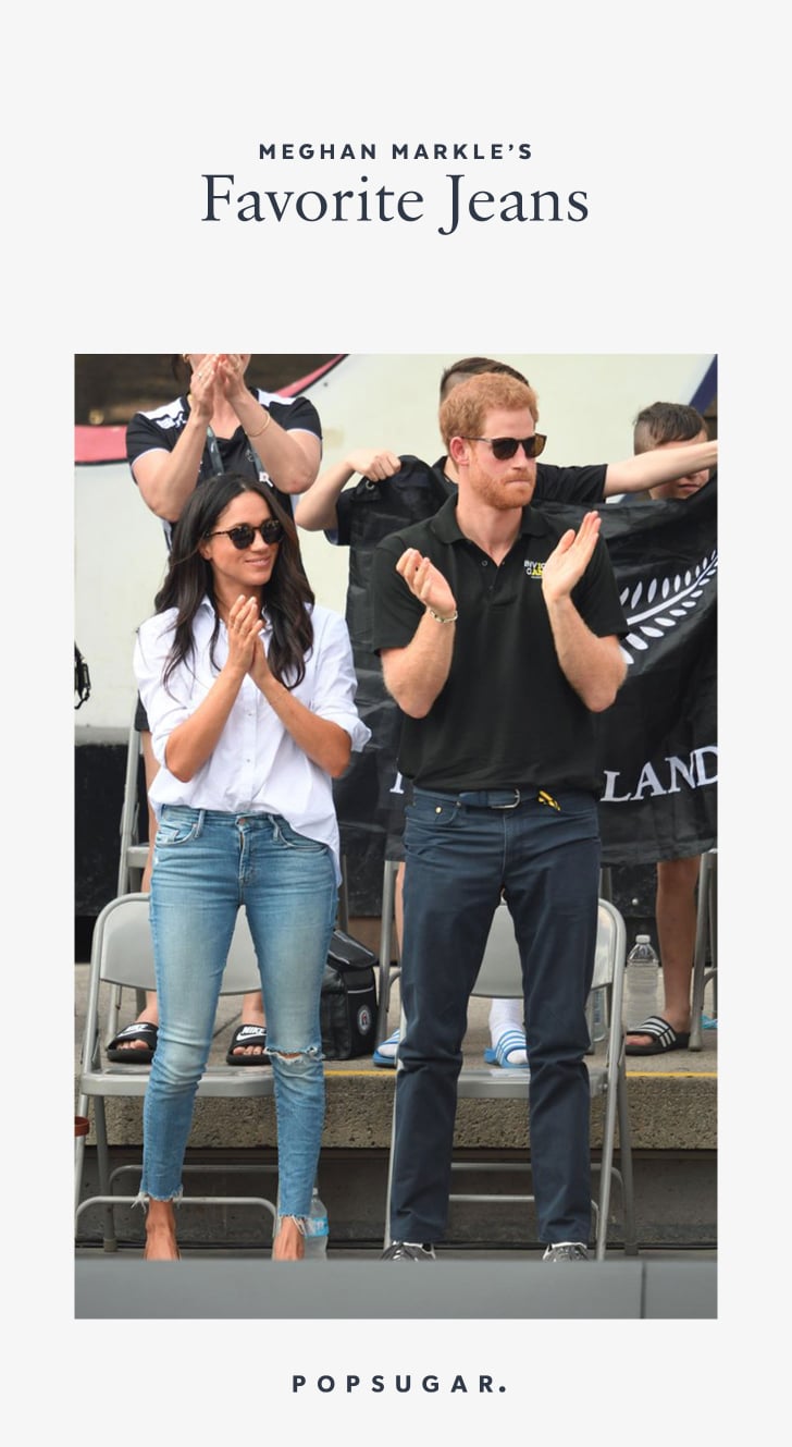 Meghan Markle's Favorite Jeans