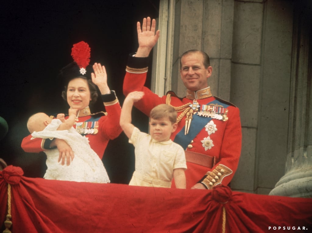 The British Royal Family Debuts at Trooping the Colour