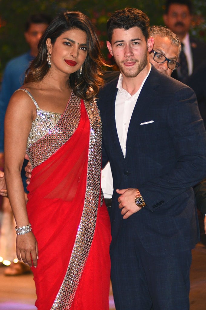 They Went to a Party in India After Nick Met Priyanka's Mom