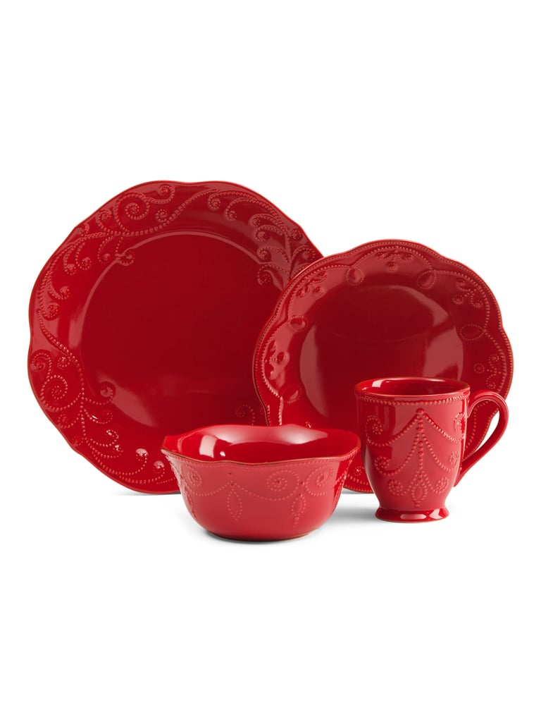 Lenox 16-Piece French Perle Dinnerware Set ($80, compare at $135)