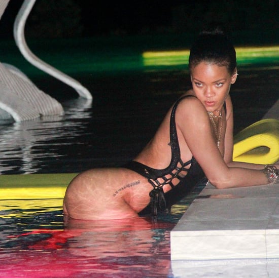 Rihanna Swimsuit Instagrams June 2016