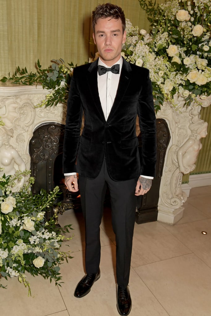 Liam Payne at the British Vogue and Tiffany & Co. Fashion and Film Party