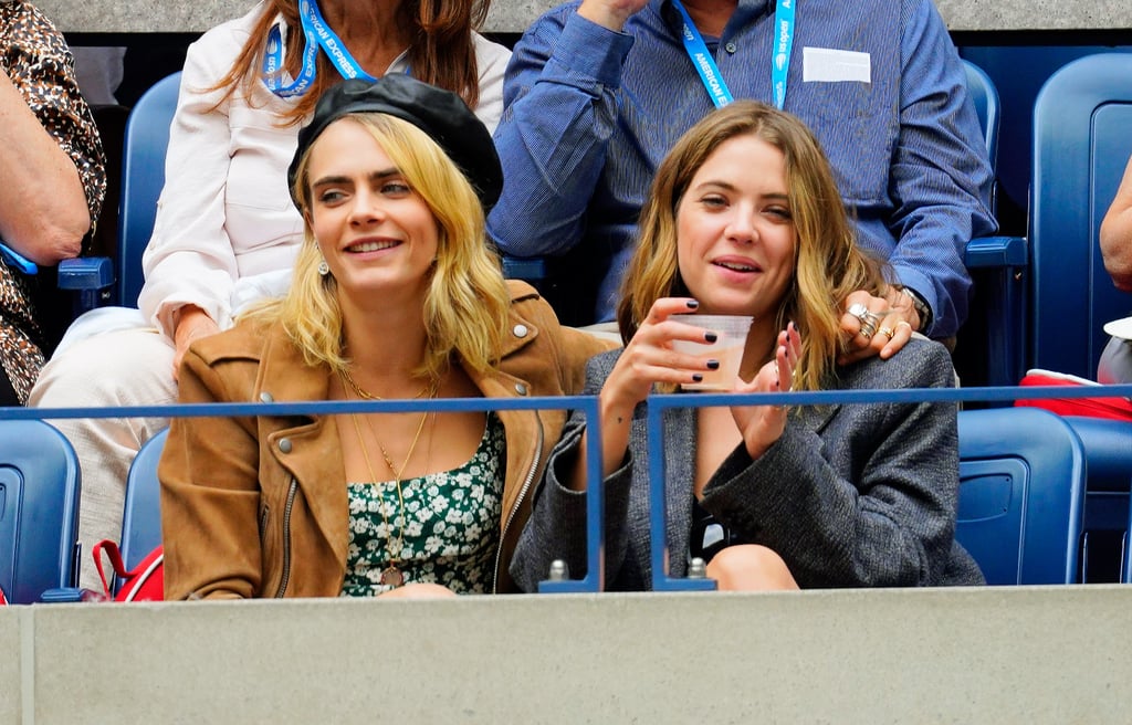 Cute Pictures of Cara Delevingne and Ashley Benson