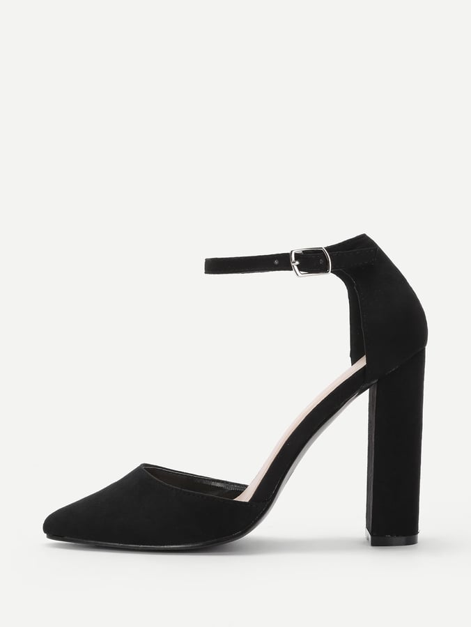 Shein Ankle-Strap Pumps