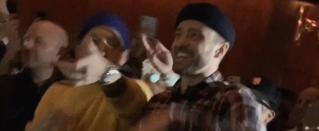 Justin Timberlake Literally Fell to the Floor Over This Surprise Performance For His Birthday