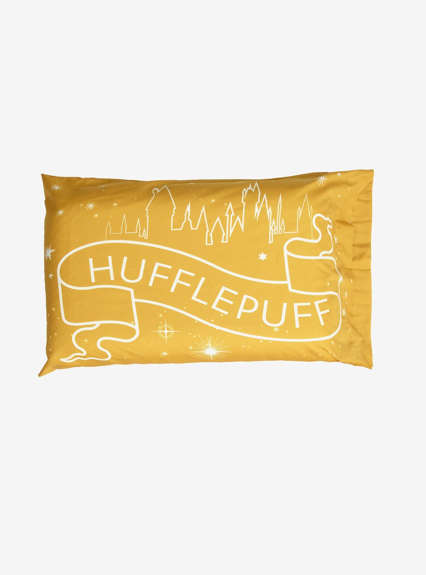 hufflepuff pillow case
