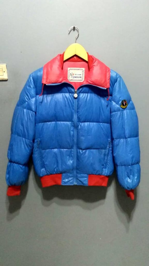 Moncler Ski Wear Vintage Goose Down Jacket Puffer
