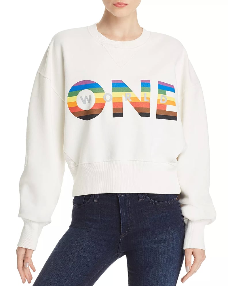 Rebecca Minkoff One World Pride Hoodie