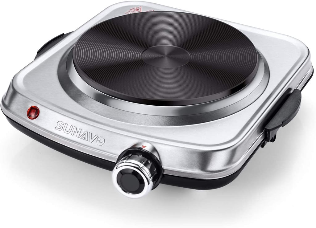 SUNAVO Electric Single Burner