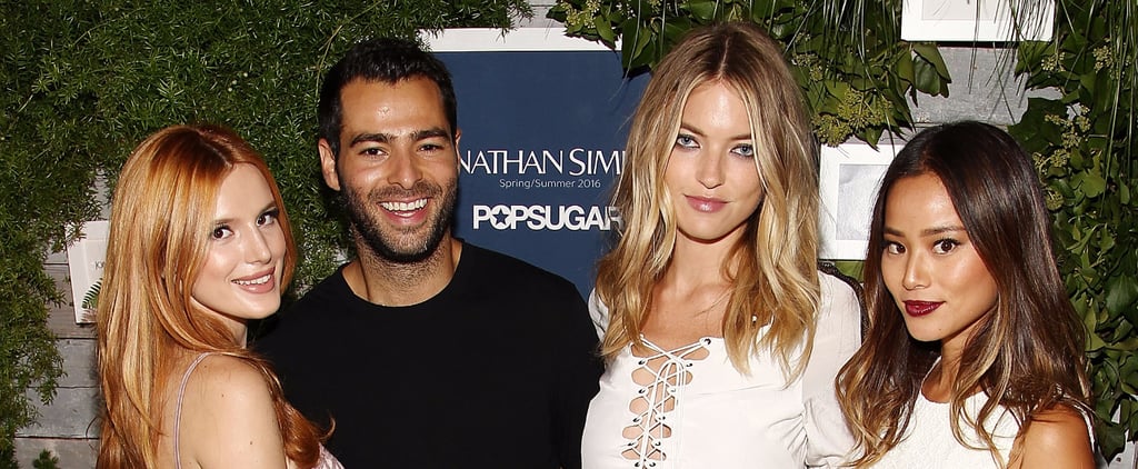 Jonathan Simkhai Interview at Fashion Week Spring 2016