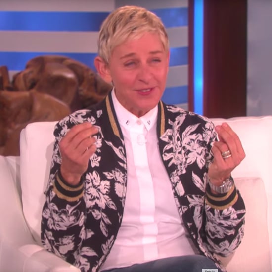 Ellen DeGeneres's Donald Trump Impression