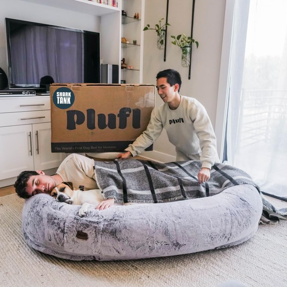 Human Dog Bed
