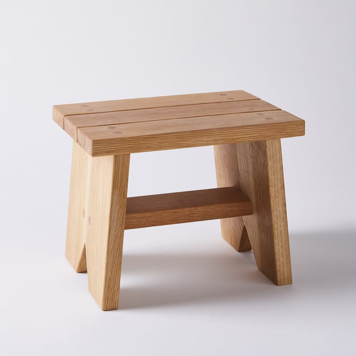 Peg and Awl Handcrafted Wooden Step Stool Best Step Stools for Adults