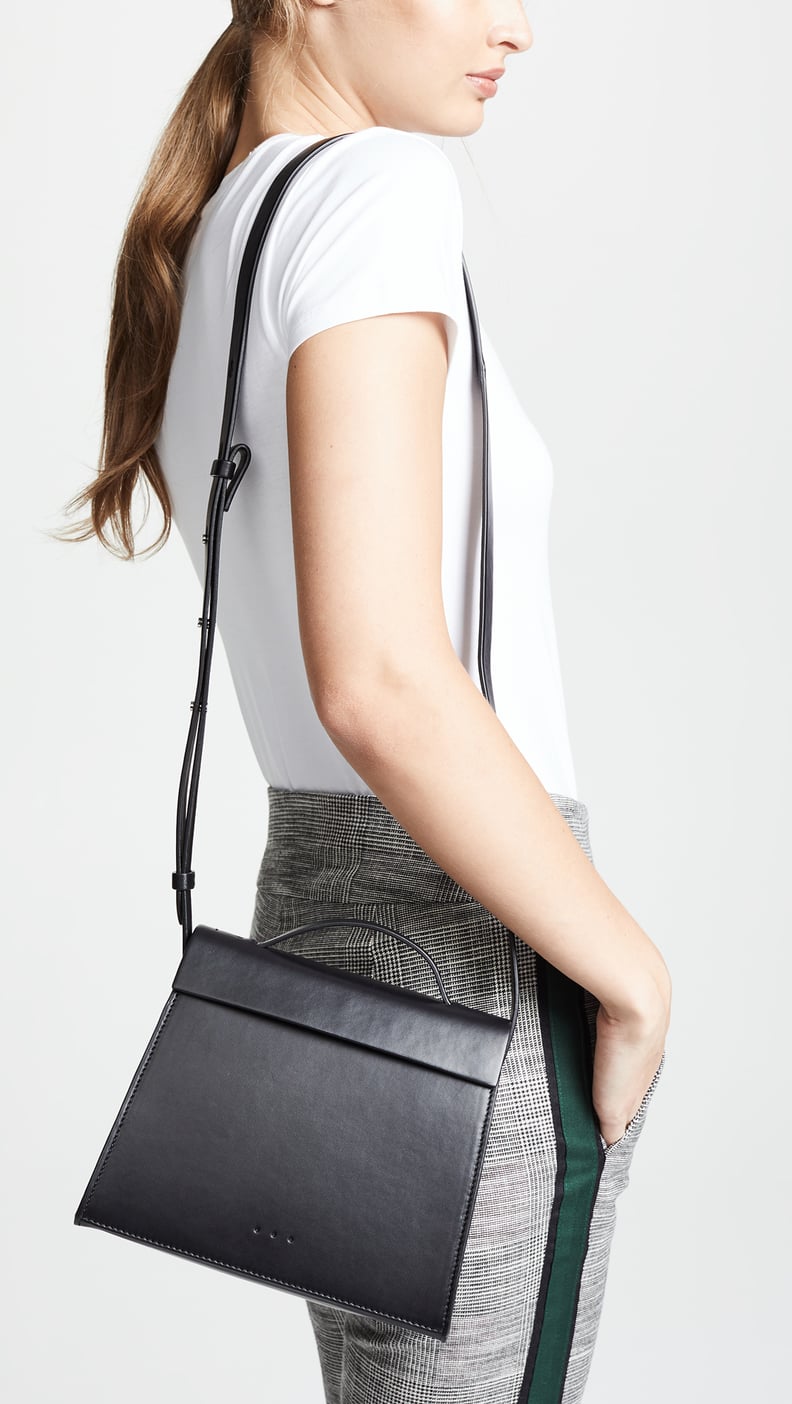 Shop AESTHER EKME Messenger & Shoulder Bags by -BLUE