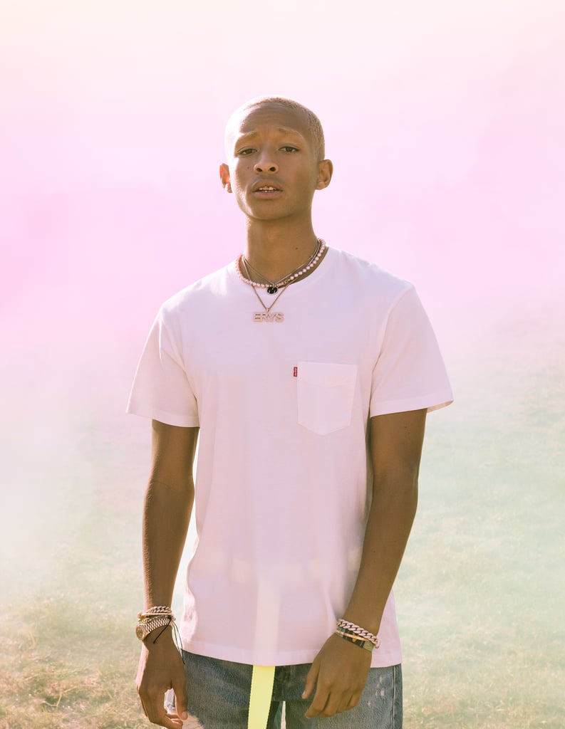 Hailey Bieber x Jaden Smith Levi's Festival Campaign 2020