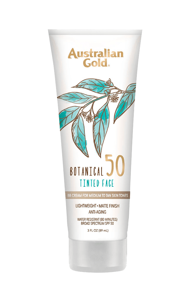 Botanical SPF 50 Tinted Face Sunscreen - Medium to Tan