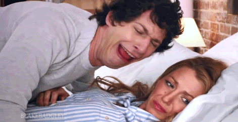 When She Managed to Keep a Straight Face With Andy Samberg