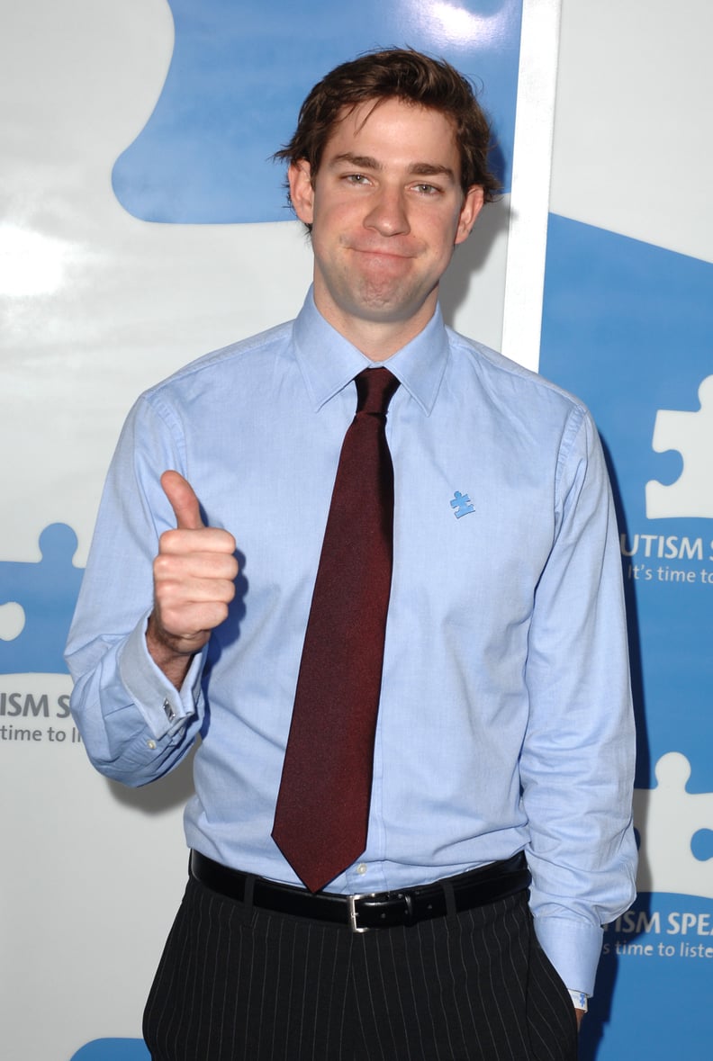 John Krasinski at a Concert For Autism Speaks in 2005