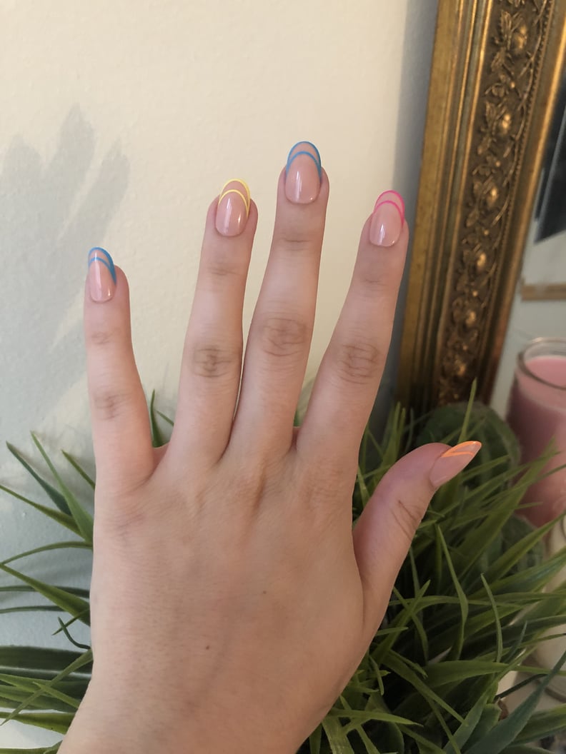 Nails of LA Press-On Extension Manicure Review With Photos