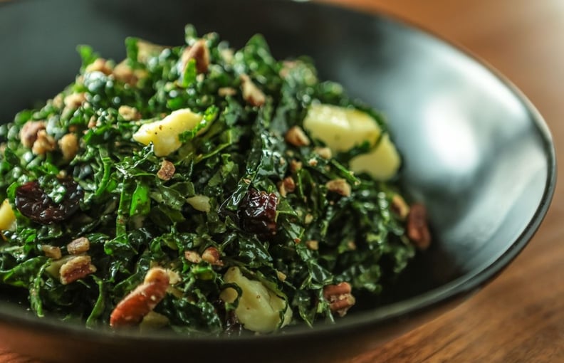 Luke Venner's Kale Salad With Pecans and Dried Cherries