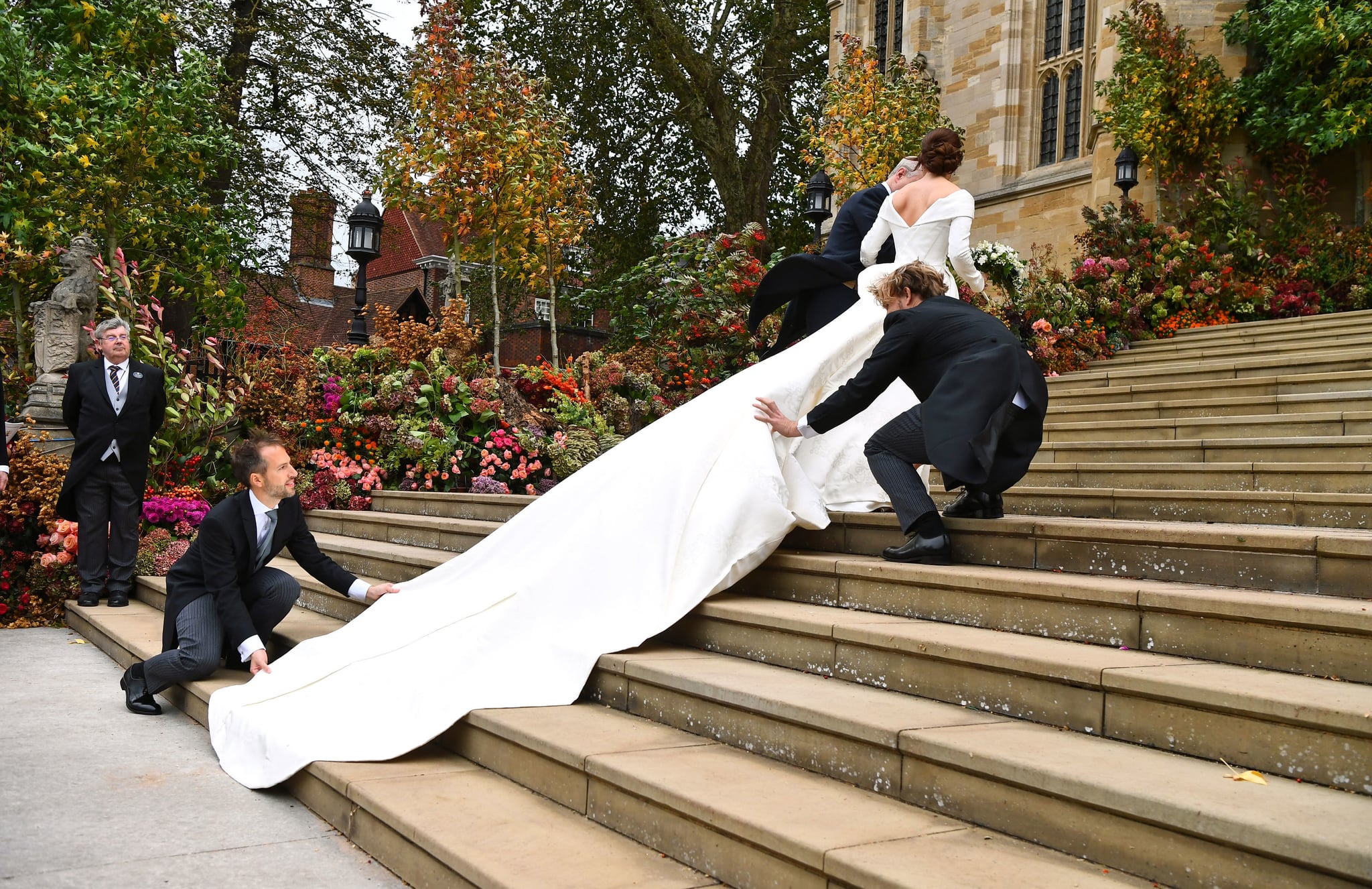 princess eugenie wedding shoes