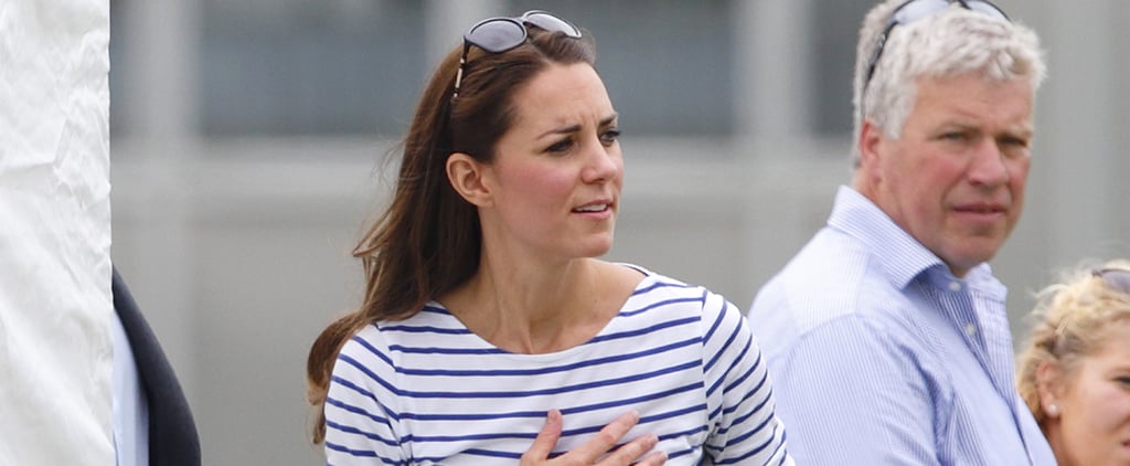 Royals Wearing T-Shirts