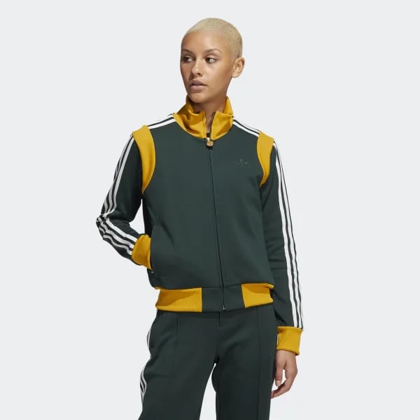 Adidas x Yara Varsity Track Top - Green