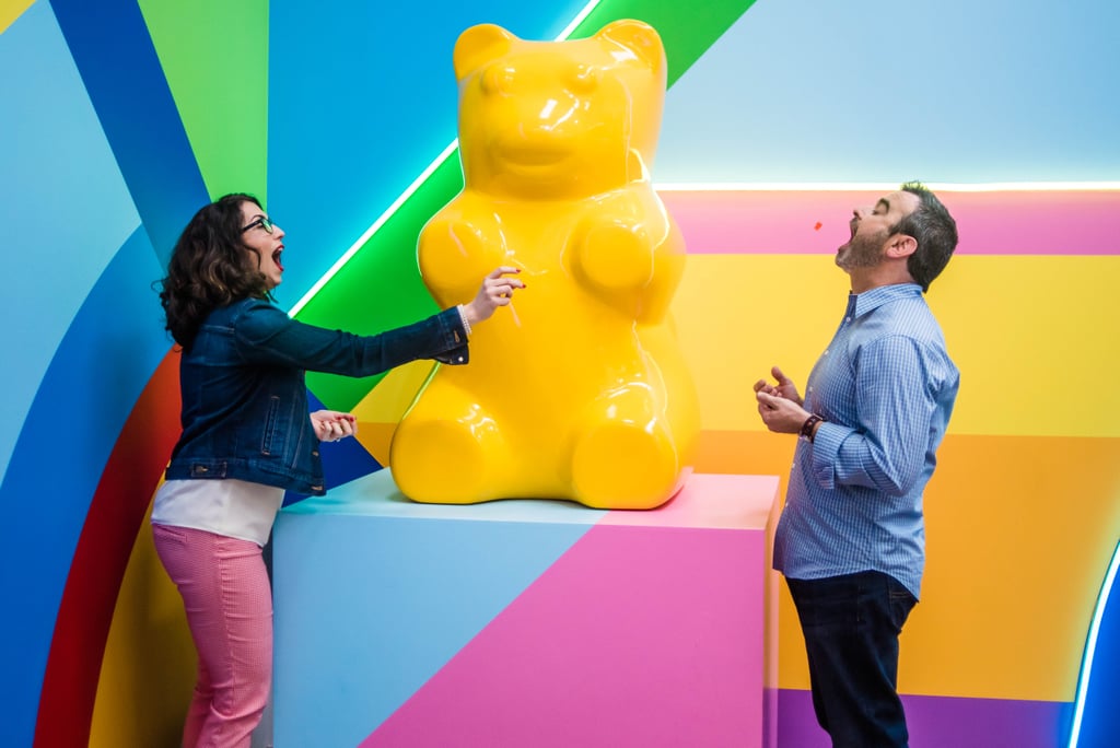 Museum of Ice Cream Engagement Shoot