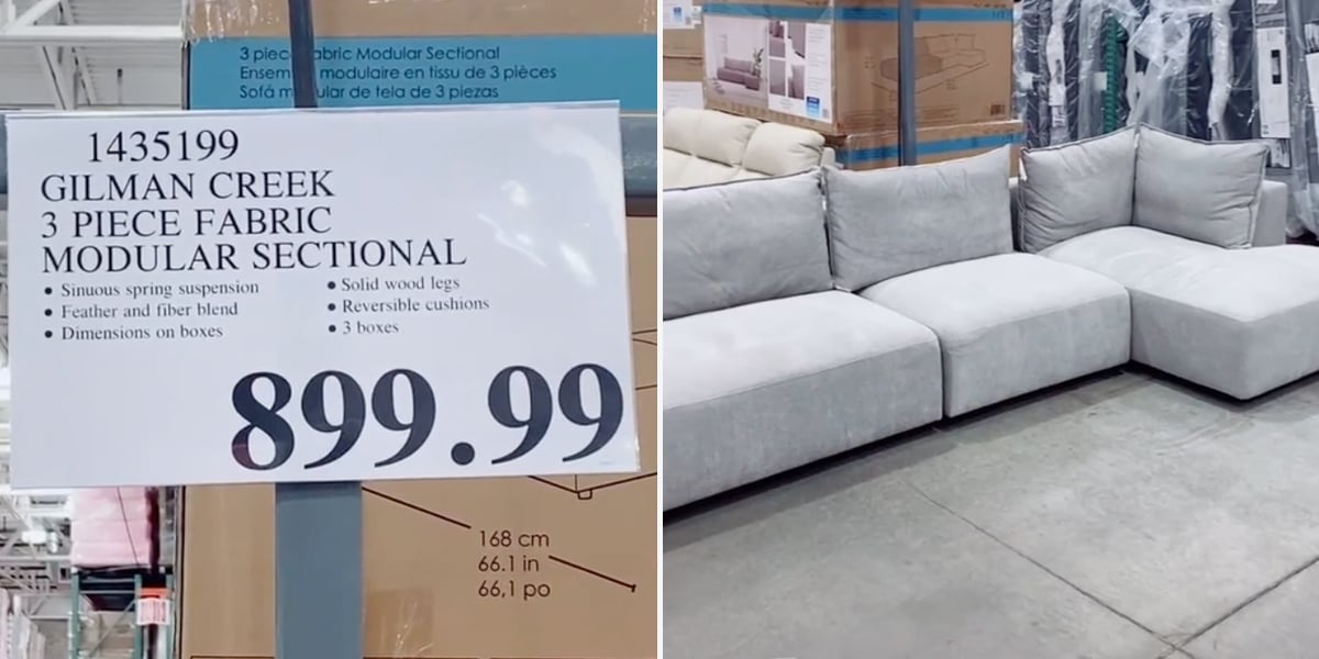 See Costco's Gilman Creek Macon Fabric Sofa POPSUGAR Home